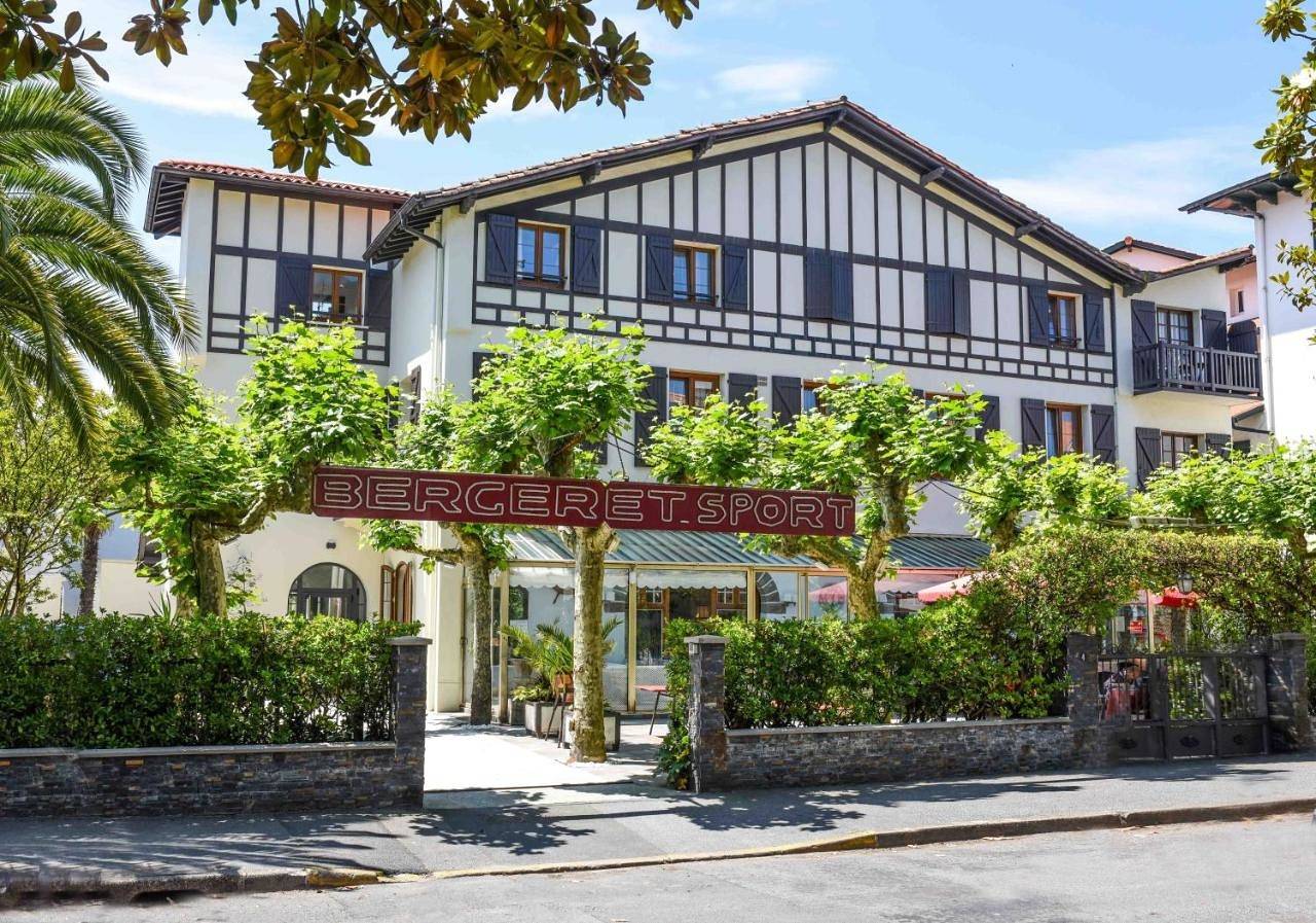 Logis Hotel & Restaurant Bergeret Sport in Hendaye, Région de Bayonne