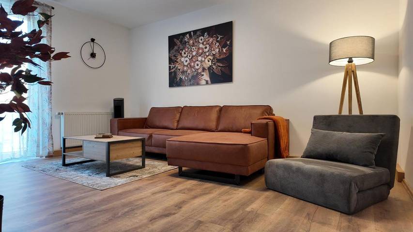 Ferienwohnung für 5 Personen, mit Garten und Ausblick in Gelsenkirchen