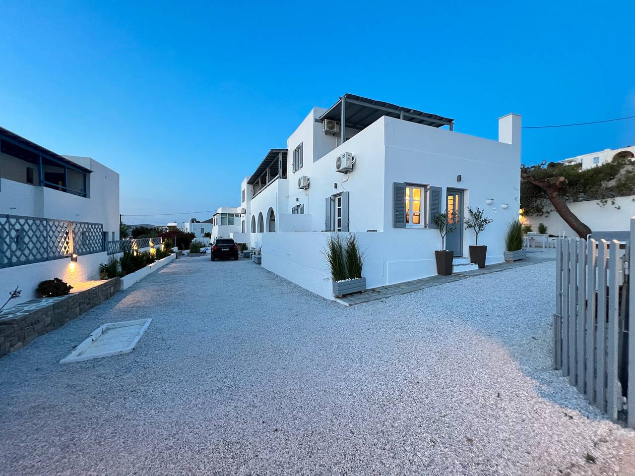 Ganzes Studio, Studio 'Aeolian Blu 6' mit Meerblick, Wi-Fi und Klimaanlage in Parikia, Paros