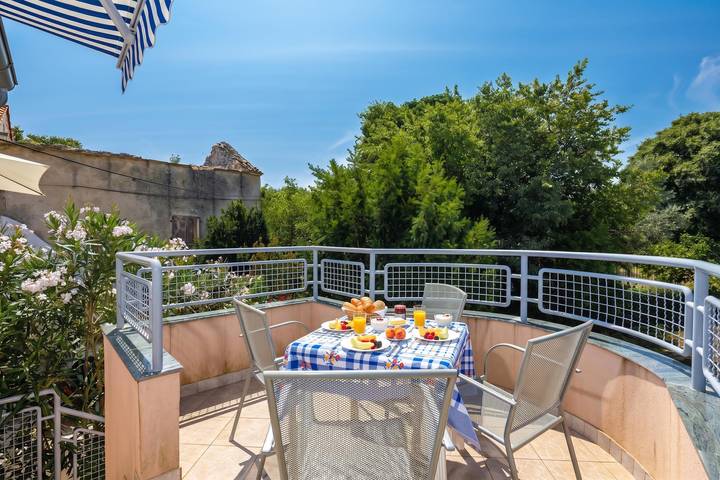 Ferienwohnung für 4 Personen, mit Kinderpool und Terrasse, kinderfreundlich - 1