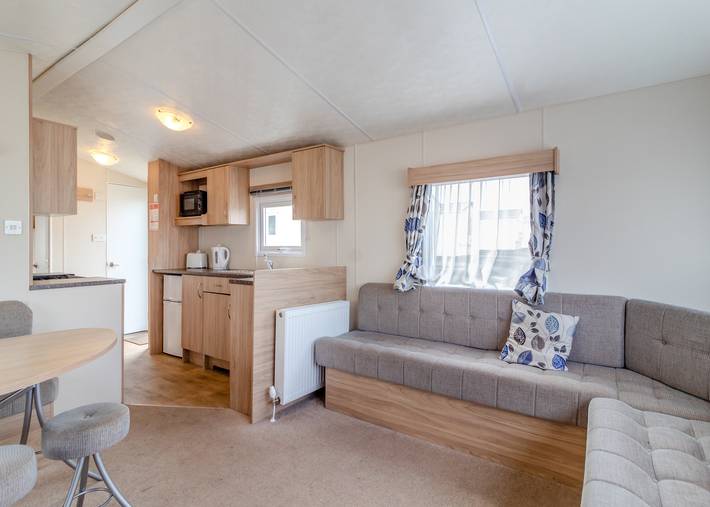 Caravan for 6 people in Norfolk