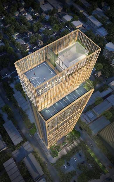 Loft voor 2 personen in Bangkok