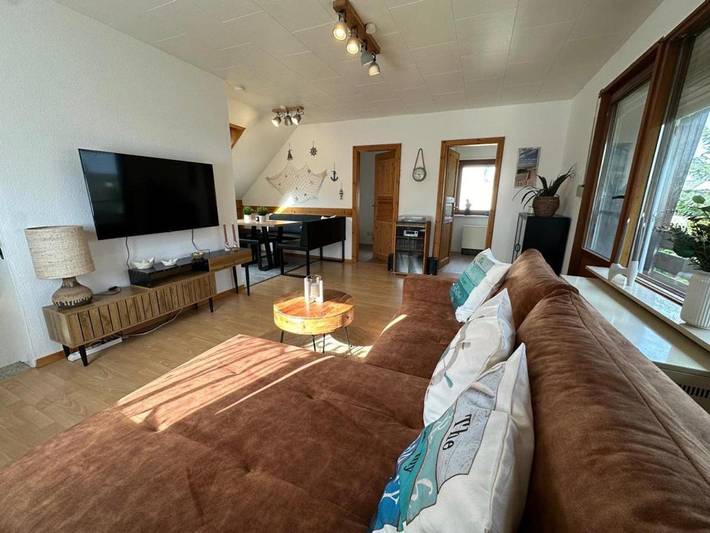 Ferienhaus für 6 Personen, mit Terrasse in Maasholm