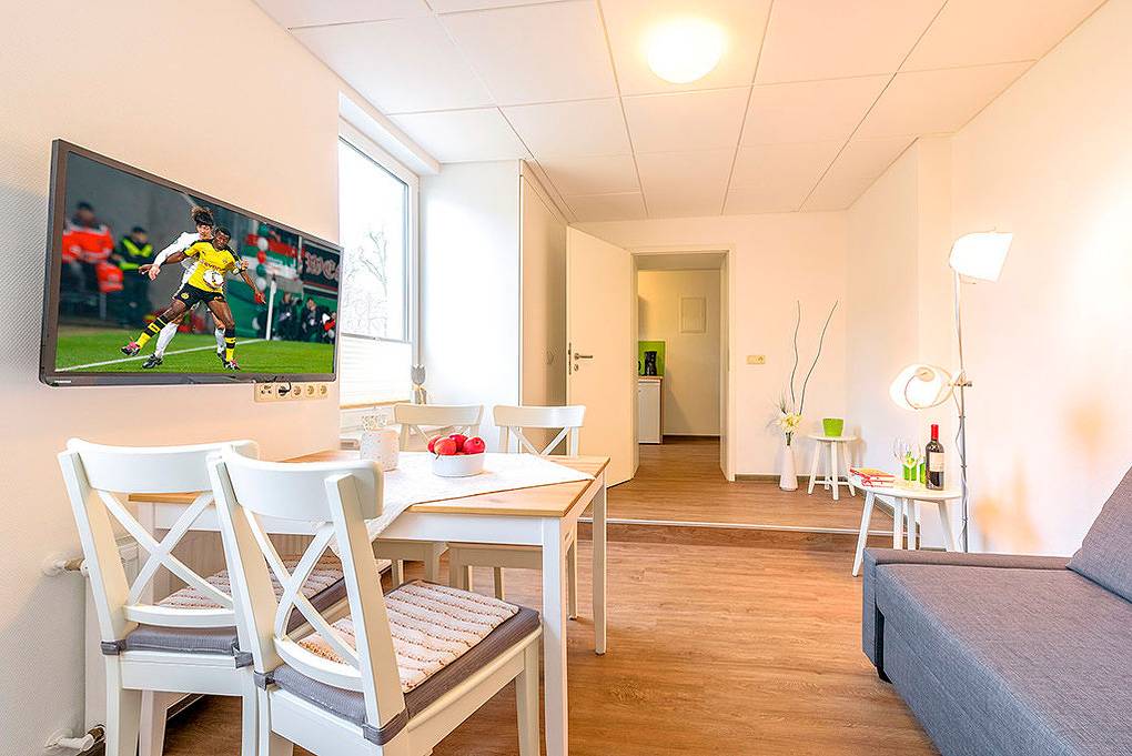 Appartement de vacances entier, Appartement de vacances pour 4 personnes avec balcon in Ostseebad Nienhagen, Nienhagen