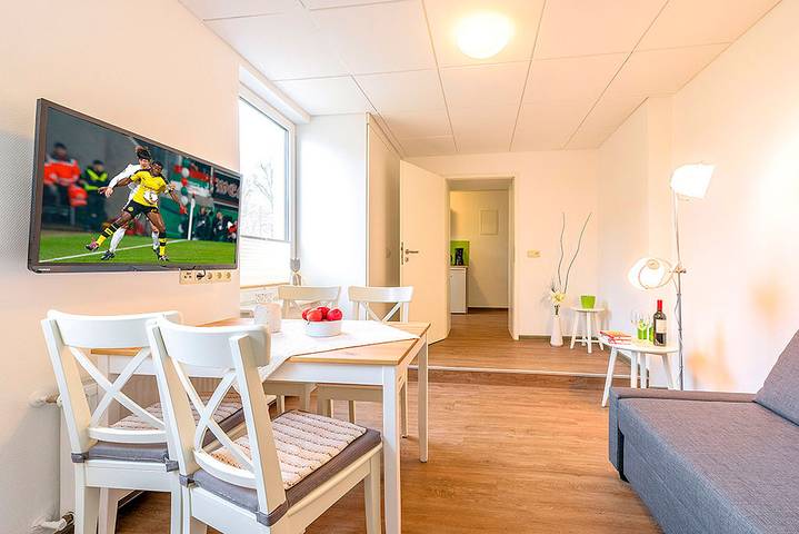 Entire holiday apartment, Holiday apartment for 4 people with terrace in Ostseebad Nienhagen, Nienhagen