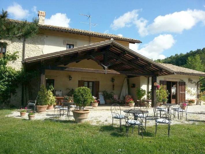 Agriturismo per 3 persone, con Giardino e Piscina a Palombara Sabina