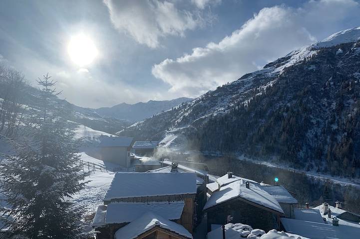 Chalet pour 10 personnes, avec jardin à Valmeinier - 4