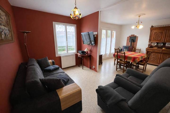 Location de vacances pour 6 personnes, avec vue et jardin à Rilly-sur-Loire - 4