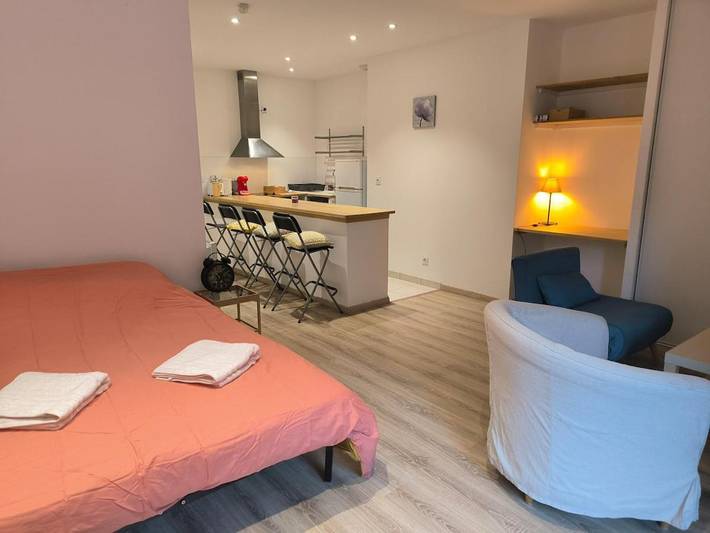 Gîte pour 2 personnes, avec balcon et vue à Saint-Clément-sur-Durance - 2