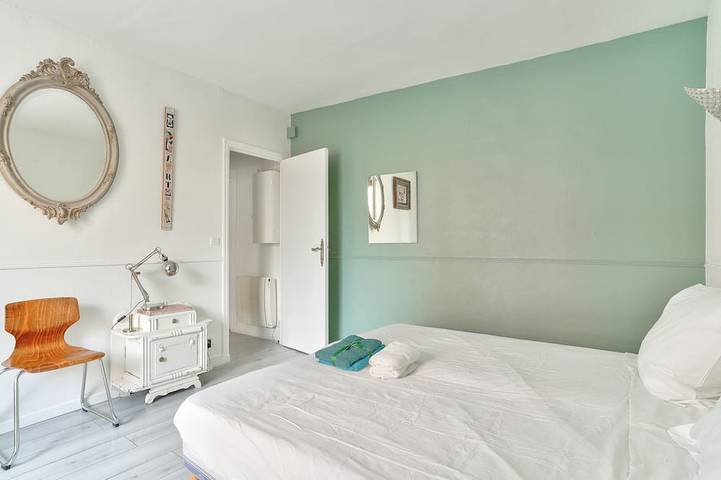 Apartamento entero, Charmant Appartement Proche du Canal de L'ourcq in Pantin, Sena-Saint Denis