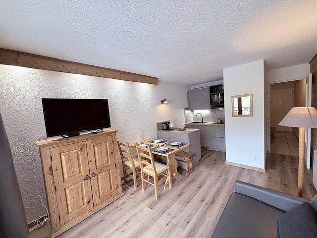 Estudio entero, Résidence le Golf - Estudio -espacio montaña- para 4 personas (203) in Montgenèvre, Briançon region