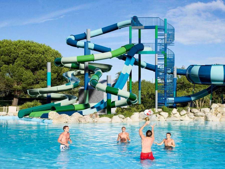 Camping Le Ruisseau des Pyrénées - Mobilhome 6 personas - Cottage Confort 6 pers in Bidart, Region de Bayona