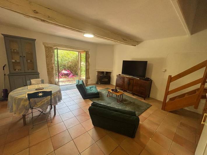 Location de vacances pour 2 personnes, avec Jacuzzi ainsi que Terrasse et Jardin à Saint-Marcel-du-Périgord