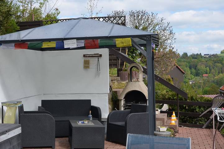 Ferienhaus für 4 Personen, mit Whirlpool und Terrasse sowie Garten, mit Haustier in Königstein - 4