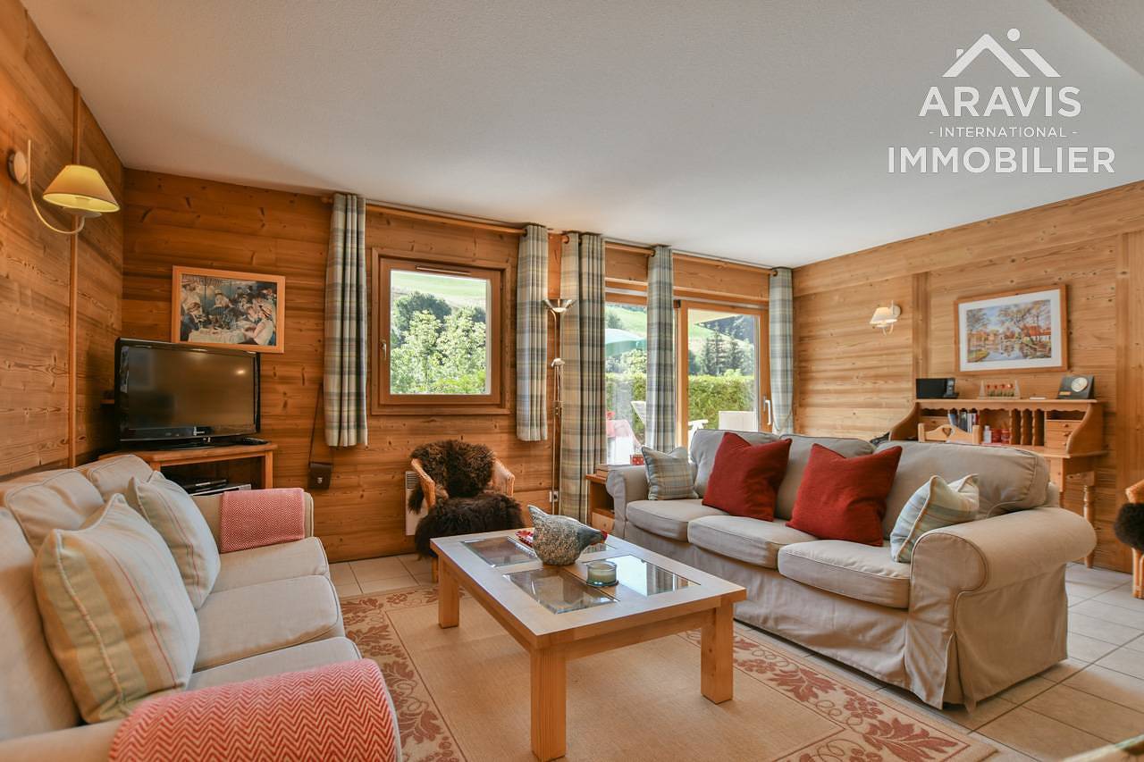 Apartamento entero, Pistes du Soleil A2 – Apartamento de 4 habitaciones para 9 personas con gran terraza in Chinaillon, Le Grand-Bornand