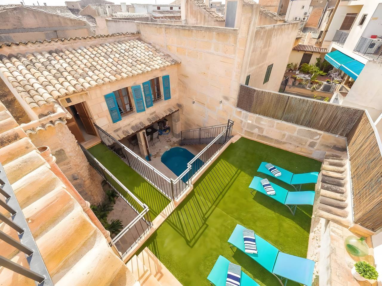 Casa rural 'Cas Mercader' con piscina privada, Wi-Fi y aire acondicionado in Algaida, Interior de Mallorca