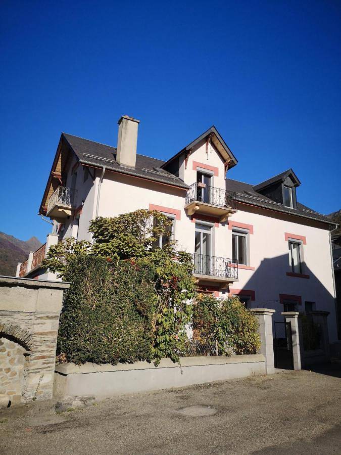 Appartement de vacances pour 8 personnes, avec balcon et vue