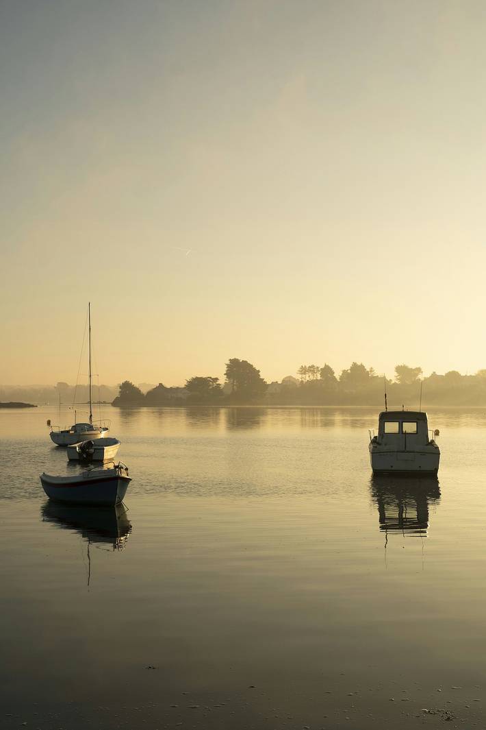 Gîte pour 2 personnes, avec terrasse dans Ilot De De Saint Cado - 4