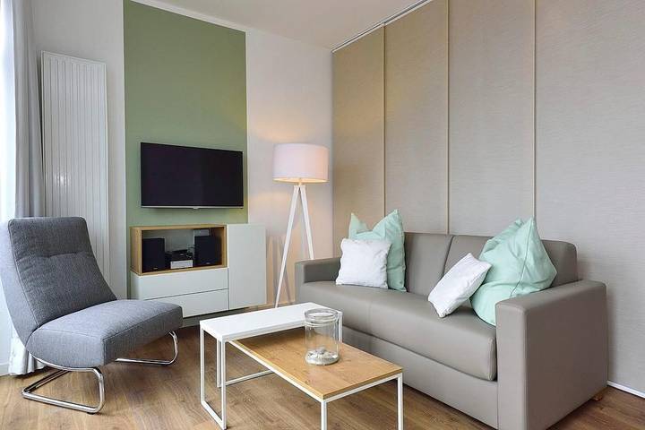 Ferienwohnung für 3 Personen, mit Sauna und Balkon auf Wangerooge - 2