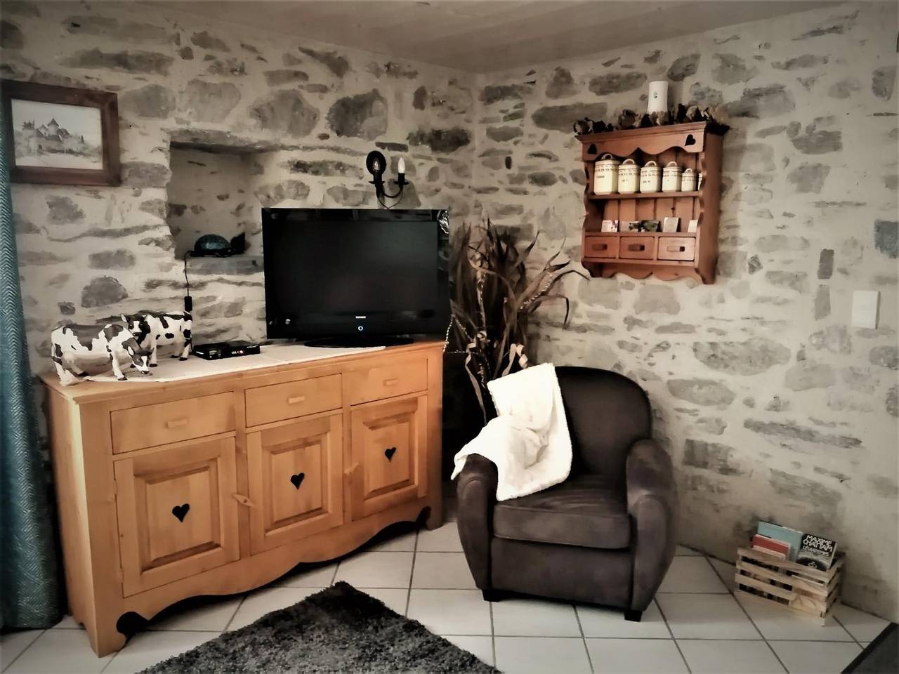 Les Clarines De Mont-Dessous in Ugine, Albertville region