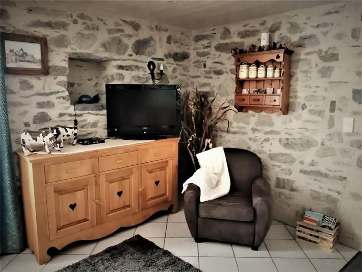 Gîte pour 4 personnes, avec jardin à Ugine - 4