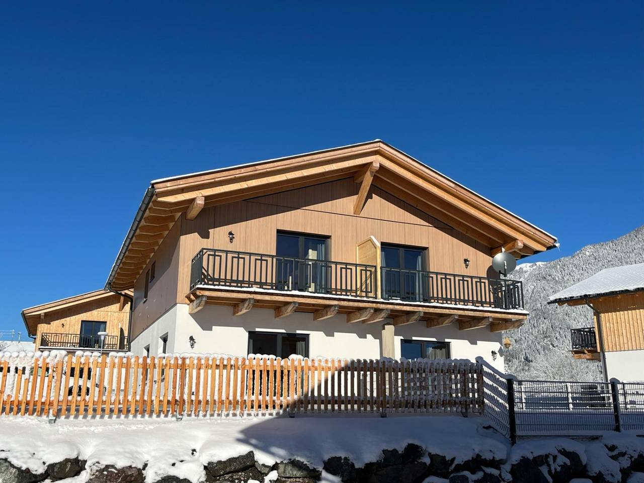 Chalet mit Sauna Nahe des Skigebiets Nassfeld in Hermagor, Hermagor-Pressegger See