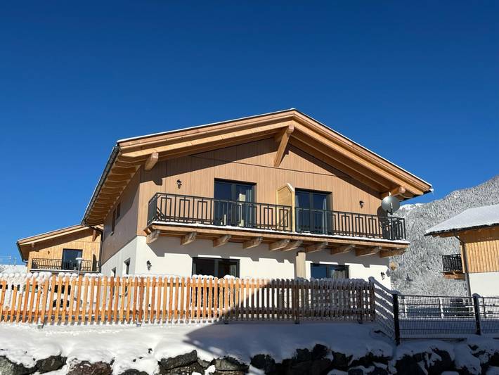 Ferienhaus für 6 Personen, mit Balkon und Terrasse sowie Garten und Sauna