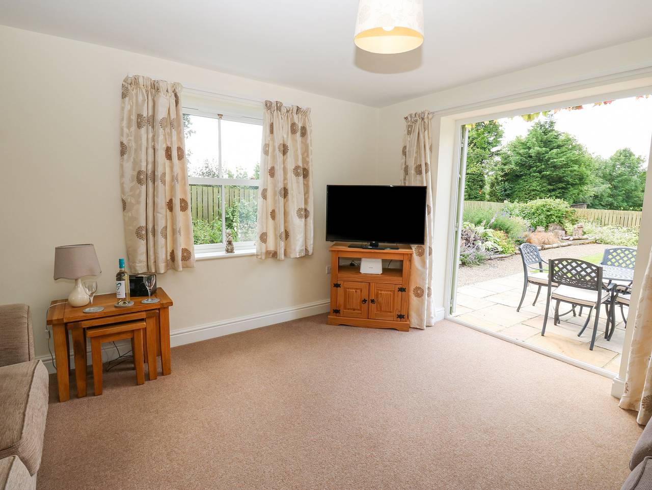 Summer Farm Cottage in North Yorkshire