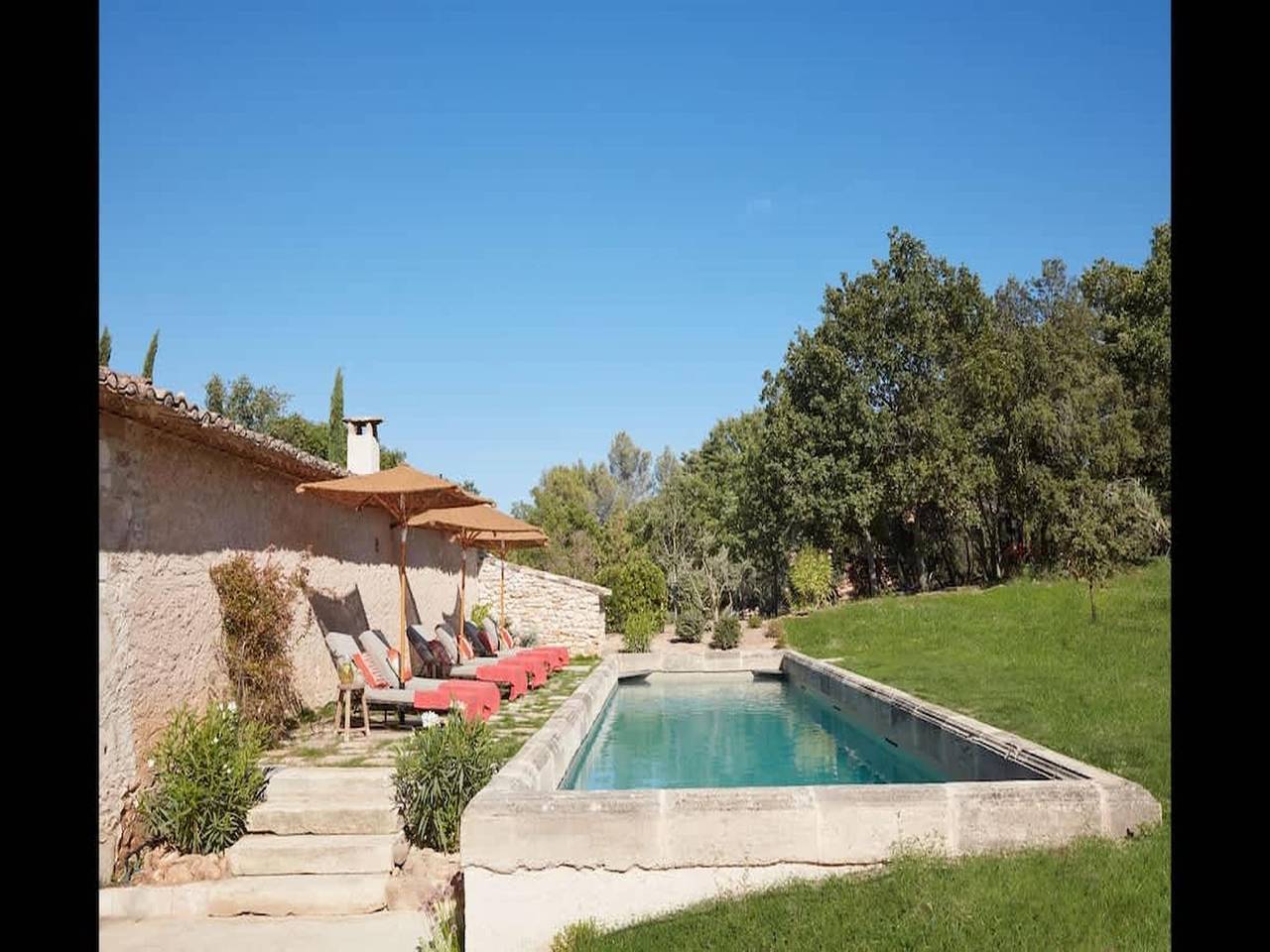 Charmante villa dans les vignobles du Luberon in Ménerbes, Parc naturel régional du Luberon
