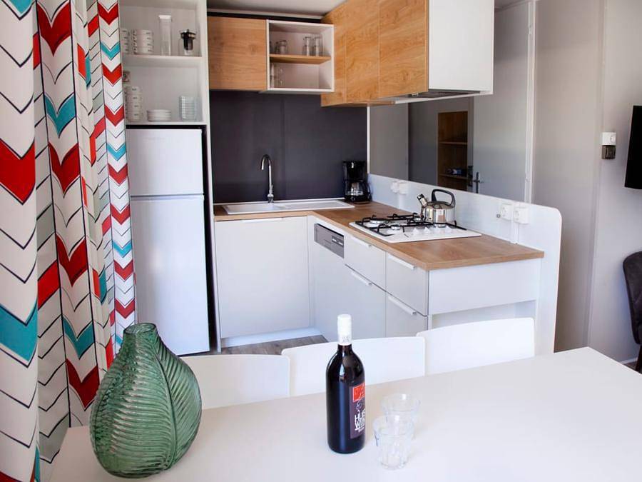 Rcn Vakantiepark De Roggeberg - Stacaravan 6 personen - Libelle in Friesland