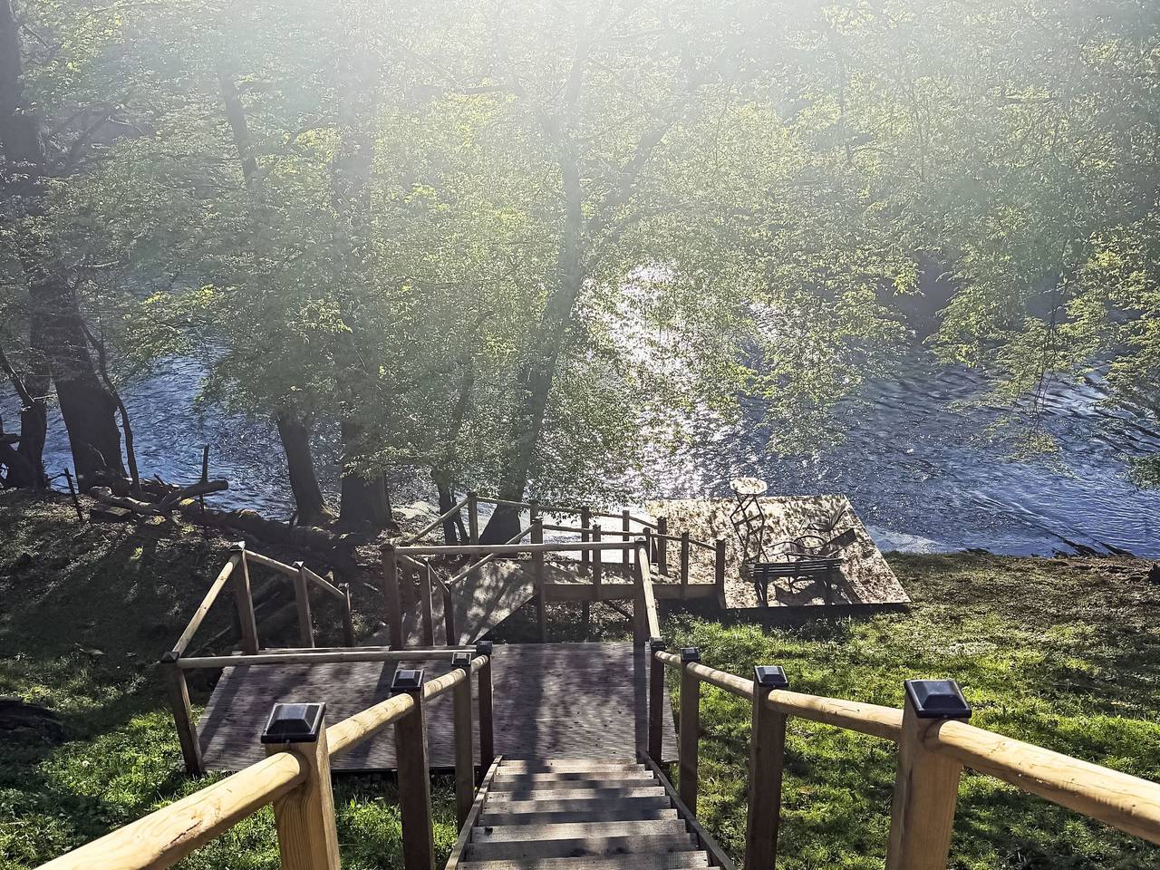 Siegstrand in Mittelhof, Altenkirchen & Umgebung