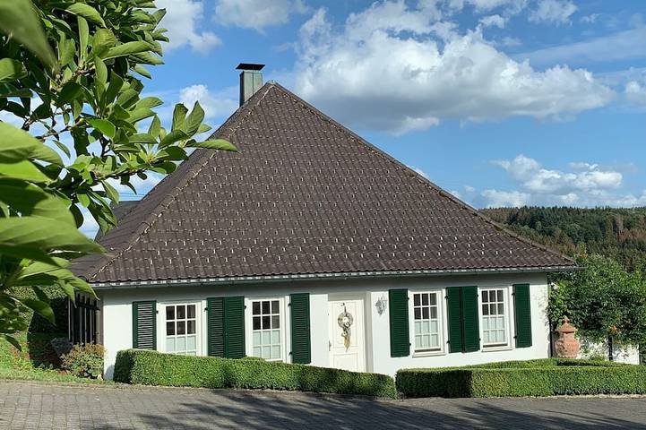 Ferienhaus für 4 Personen, mit Garten in Langenhahn