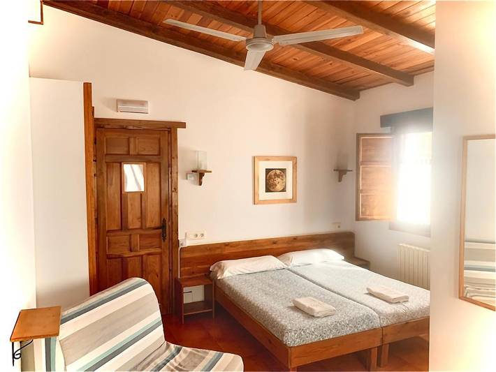 Maison d’hôte pour 2 personnes, avec Terrasse et Jardin ainsi que Piscine et Vue à Calatayud