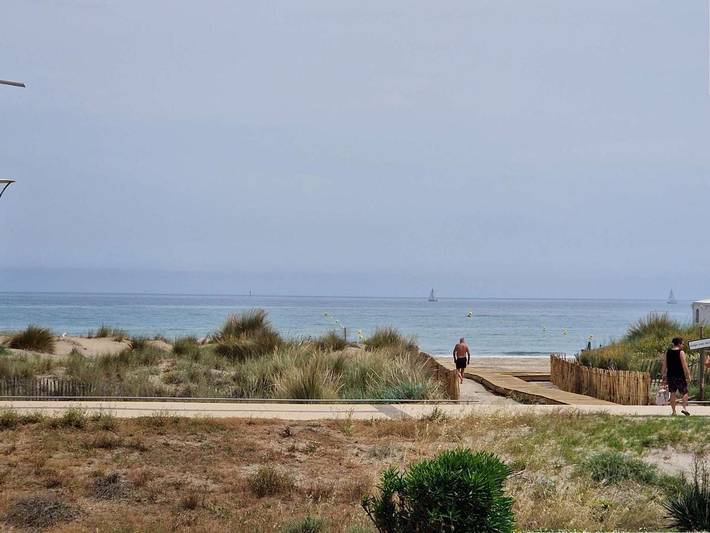Appartement de vacances pour 5 personnes, avec terrasse