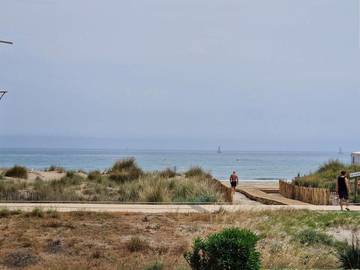 Gîte pour 5 personnes, avec terrasse dans Plage d'Honneur