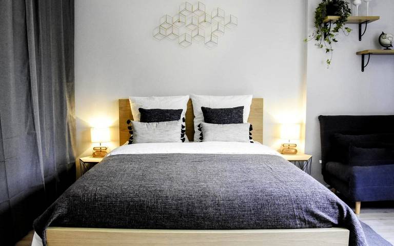 Apartamento de vacaciones para 3 personas, con jardín - 1