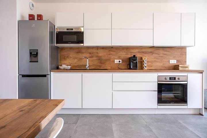 Gîte pour 6 personnes, avec jardin et terrasse dans Sant Ambroggio - 3