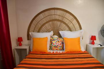 Gîte pour 2 personnes, avec jardin et vue à Le Morne-Rouge