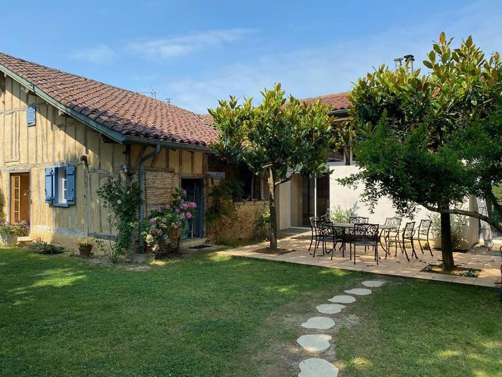 Gîte pour 2 personnes, avec jardin dans Sainte-Christie-d'Armagnac - 4