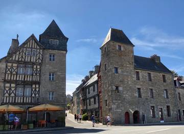 Gîte pour 2 personnes, avec vue à Tréguier