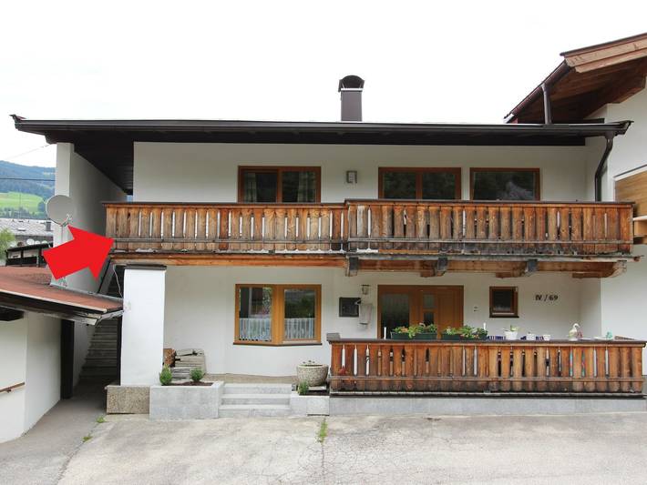 Ferienwohnung für 4 Personen, mit Garten in Brixen im Thale - 2