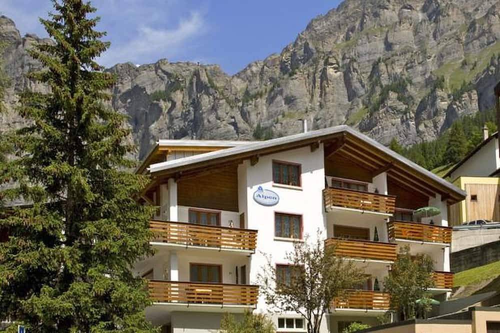 Ganze Wohnung, Alpen Leukerbad # 4-bed apartment, Dusche, Wc in Leukerbad, Leukerbad & Umgebung