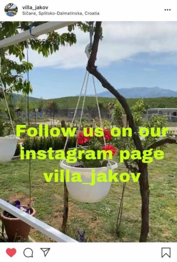 Villa pour 11 personnes, avec vue ainsi que piscine et jardin, animaux acceptés à Sinj - 4