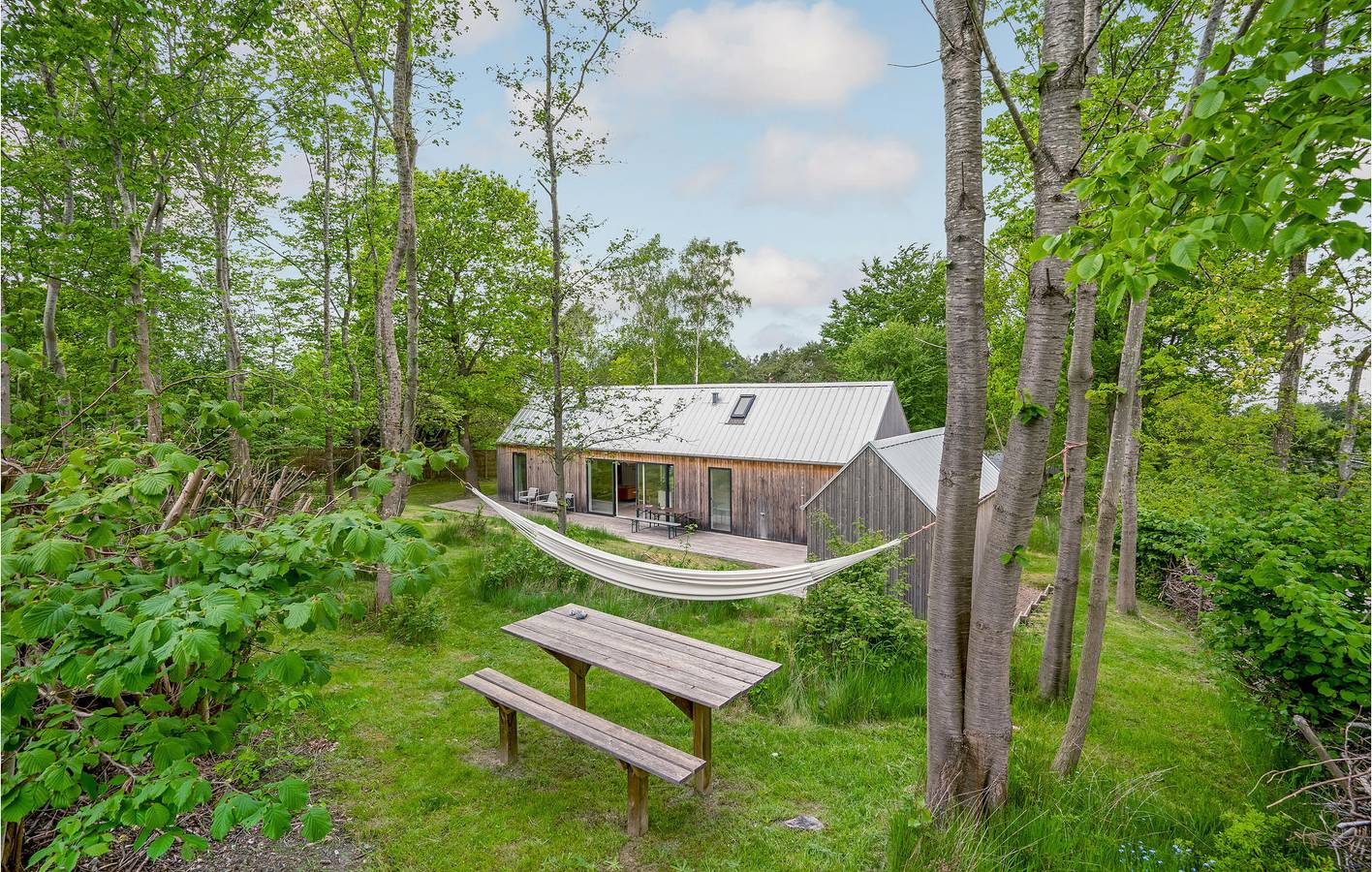 Ferienhaus für 6 Personen mit Terrasse in Veddinge, Fårevejle