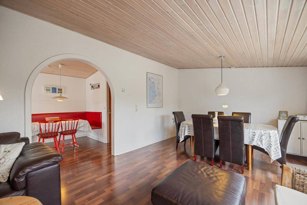 Ferienhaus mit schönem Garten in der gemütlichen Stadt Hvide Sande in Hvide Sande, Holmsland Klit