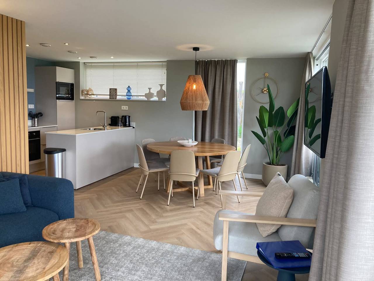 Europarcs Texel — Duinvilla Wellness 5 in Eijerland, Nederlandse waddeneilanden