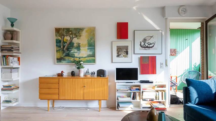 Ferienwohnung für 4 Personen, mit Balkon in Zwischenahner Meer - 2