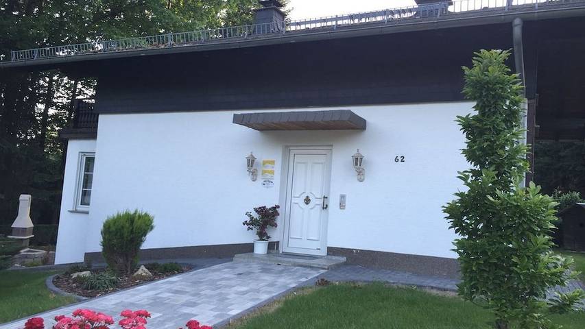 Ferienhaus für 2 Personen, mit Balkon und Garten, mit Haustier in Rheinböllen