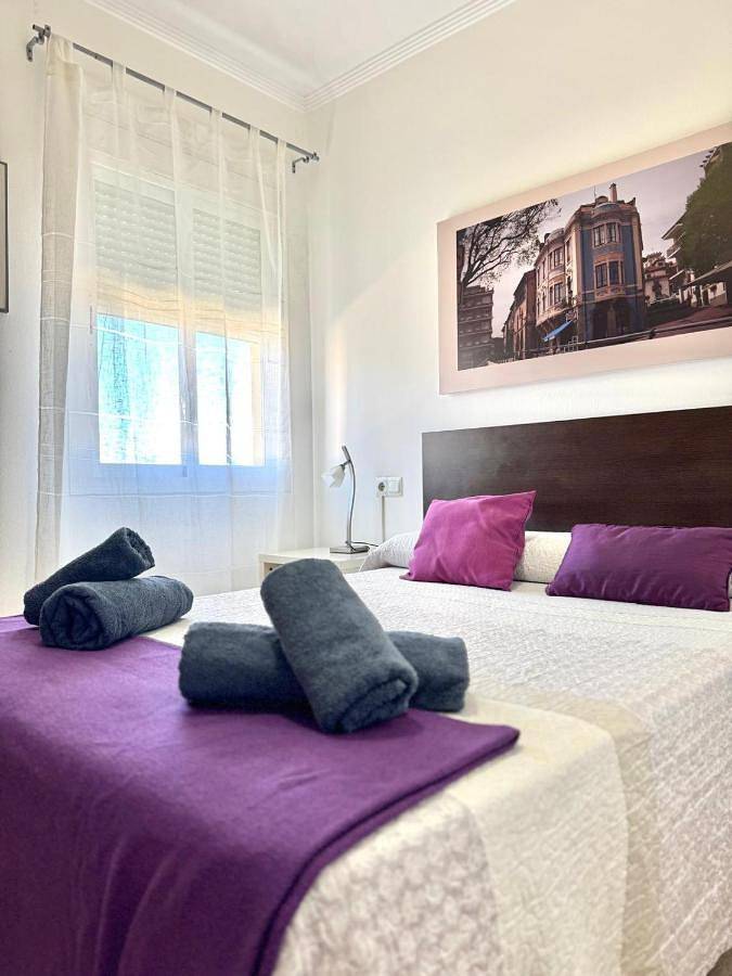 Apartamento de vacaciones para 6 personas, con balcón y vistas - 1