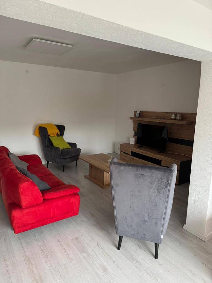 Ferienwohnung für 4 Personen, mit Terrasse und Garten sowie Ausblick in Michelstadt - 3